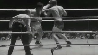 1970 Urtain vs Jurgen Blin Campeonato Europa Pesos Pesados Barcelona EBU Heavyweight Title [upl. by Ayotaj]