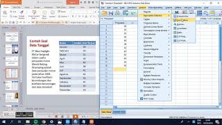 Menghitung Ukuran Distribusi Data Menggunakan IBM SPSS versi 2100 [upl. by Federica]