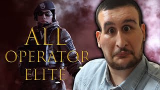 All operator elite  💥😍 همه الیت های رینبو [upl. by Edythe]