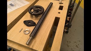 Building a Roubo Workbench  Part 6 [upl. by Clava614]