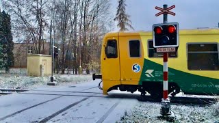 Železniční Přejezd Doudleby nad Orlicí 2 2511 2023 [upl. by Claudina]