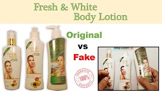 Fresh and White Body Lotion  review [upl. by Naor996]