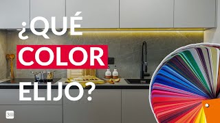 ¿De qué color pinto mi cocina  CONSEJOS de experta en diseño [upl. by Ees]