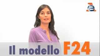 Il modello F24 [upl. by Yenor]