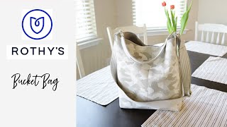 Rothys Bucket Bag Review [upl. by Janel]