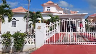 House Tour AMH40  Modern Mediterranean Home for sale in Havila Township Antipolo City [upl. by Esilec]