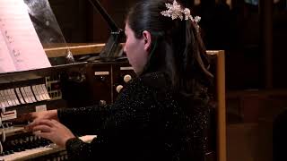 Heidi Ordaz Organ Recital Langlais Mendelssohn Franck Lambert [upl. by Gray]