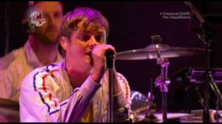 Keane  Everybodys changing Live V Festival 2009 High Quality video HD [upl. by Amling]