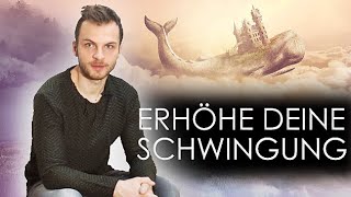 Eigene Schwingung Energie Frequenz erhöhen  geführte Meditation  Skala des Bewusstseins [upl. by Novehs]