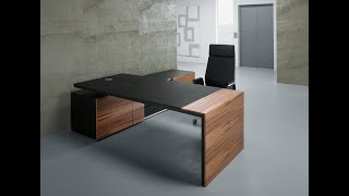 Meubles de bureau haut de gamme  Mobilier de bureau design [upl. by Reeve]