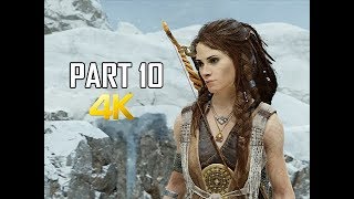 GOD OF WAR Gameplay Walkthrough Part 10  ALFHEIM PS4 PRO 4K Commentary 2018 [upl. by Qidas483]