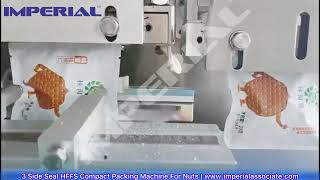 Dry fruits Nuts Horizontal formFillSeal HFFS Packing Machine for CashewPistachioWalnutAlmonds [upl. by Yvi686]