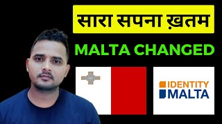 Malta Visa New Update 2023  Malta Work Permit Update Explained By Shanewar Ansari [upl. by Acinnej779]