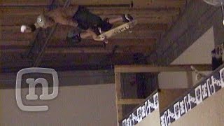 Tony Hawk Jason Ellis amp Danny Way Vert Skate Session  Armageddon Ramp Back In The Day [upl. by Yennek]