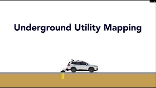 3D Underground Utility Mapping Japans No 1 GPR Technology GEO SEARCH [upl. by Sivehc]