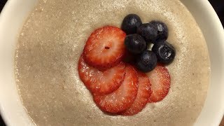 How To Make Pearl Barley Porridge Jamaican Style [upl. by Ak892]