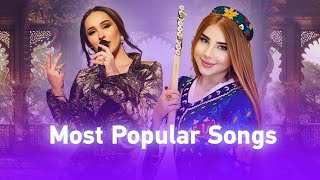 Madina Aknazarova and Yosamin Davlatova Best Hit Songs  آهنگ های زیبا و دلنشین از مدینه و یاسمین [upl. by Philemol492]