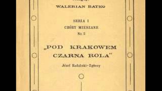 Lil Wally  78rpm  Pod Krakowem Czarna Rola [upl. by Anil888]