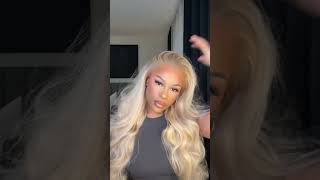 Eullair Blonde Highlight Body Wave Lace Front Wig for Autumn Fashion Hair Color [upl. by Allets]