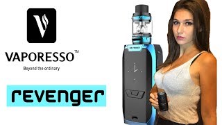 REVENGER MOD VAPORESSO  una box che spacca [upl. by Odoric]