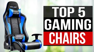 TOP 5 Best Gaming Chairs 2022 [upl. by Kimberly]