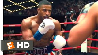 Creed II 2018  Heavyweight Championship Scene 29  Movieclips [upl. by Marsden346]