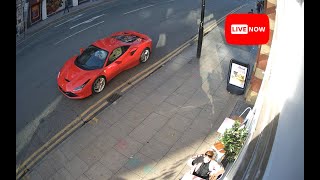 Manchester UK Webcams  Deansgate  Live Stream  HD [upl. by Kralc]