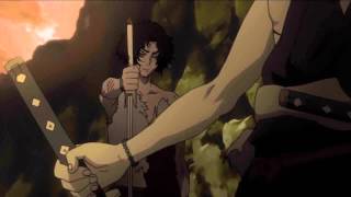 Samurai Champloo EP26Mugen and Jins Final Battle 720p [upl. by Jann]