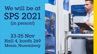 We will be at SPS Nuremberg to register stcomsps [upl. by Marian596]