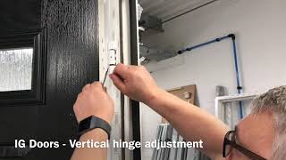 Vertical Hinge Adjustment [upl. by Yuht]