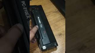 How to refill Pantum Toner Cartridge [upl. by Abe742]