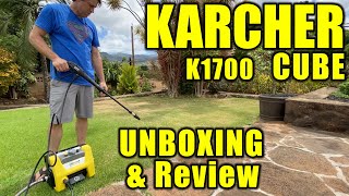 You NEED This If You Care About Your Car  Karcher K1700 Pressure Washer Review [upl. by Haroppiz88]