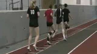 Hopscotch Ladder Drills Velocity Sports Performance [upl. by Nwahc]