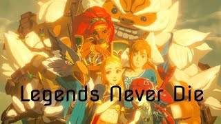 Legends Never Die  BOTW Music Video [upl. by Cammie941]