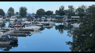 Bluffers Park Marina breathtaking  a must see25 minutes from downtown Toronto [upl. by Dihsar160]