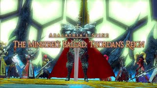 FFXIV  Thordan EXTREME Solo unsync [upl. by Ezra]