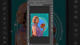 Comment mettre une image dans une forme ronde sur Photoshop [upl. by Sugihara]