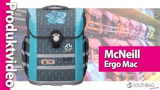 McNeill Schulranzen Ergo MAC  Produktvideo [upl. by Jeanelle689]