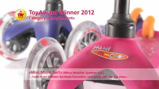 ToyAward Winners 2012 [upl. by Nosbig]