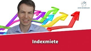 Indexmiete  Was ist das  Rechtsanwalt Dr Achim Zimmermann [upl. by Beaston]