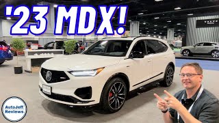 2023 Acura MDX Type S Advance Luxury at its Finest [upl. by Yentruocal186]