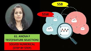 ANOVA F Test  ANOVA TEST FOR FEATURE SELECTION MACHINE LEARNING IN HINDI [upl. by Shiroma]