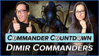 The Best Dimir Commanders in Magic [upl. by Lemmor]