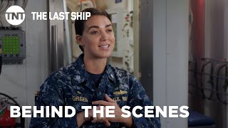 The Last Ship Captain Kara  Season 5 BEHIND THE SCENES  TNT [upl. by Phillips175]