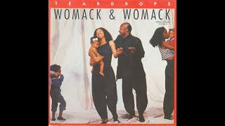 WOMACK amp WOMACK Teardrops extended remix 1988 [upl. by Zulema]