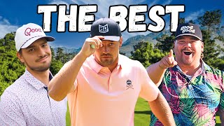 The GREATEST Month In The History Of Youtube Golf NOT JOKING  Top Shots Of The Month [upl. by Enaenaj187]