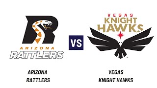 2024 IFL Playoffs First Round Arizona Rattlers at Vegas Knight Hawks [upl. by Namsu29]