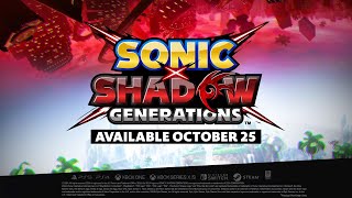 PC Gaming Trailer 24 Sonic Shadow  Generations Gameplay Trailer [upl. by Atlante]