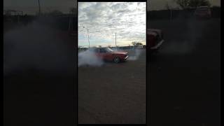 FORD Taunus 23 Turbo Burnout 😎🤝😎 ford taunus taurus drift burnout turbo [upl. by Jeremiah350]