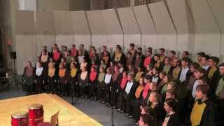 The Concordia Choir  MLK  arr Bob Chilcott [upl. by Jaban]